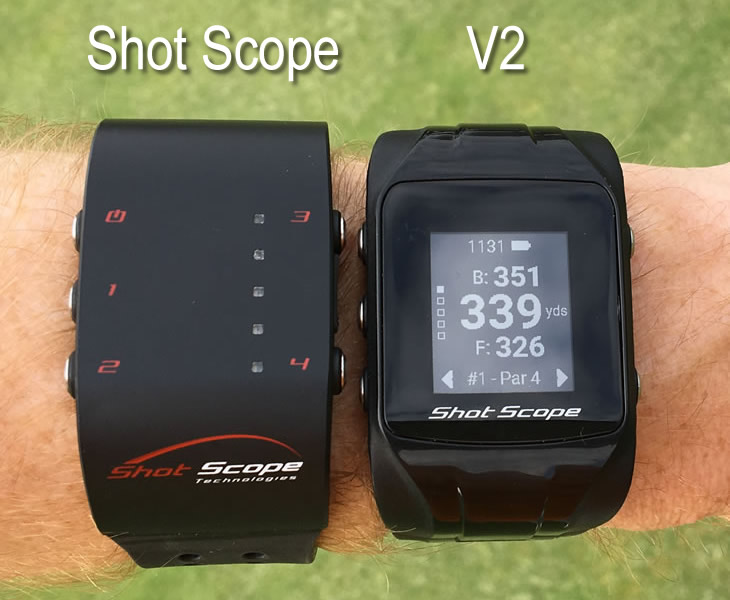 Shot Scope V2 GPS Watch