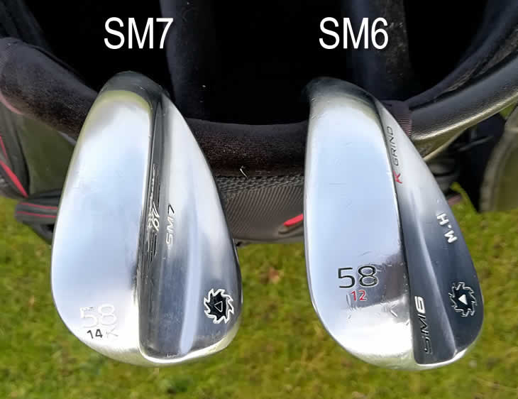 Titleist Vokey SM7 Wedge