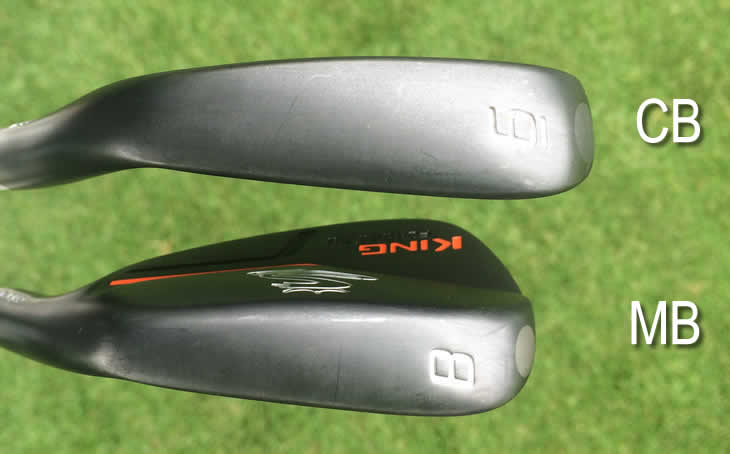 Cobra King Pro Irons