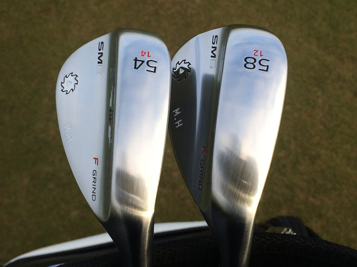 Titleist Vokey SM6 Wedges