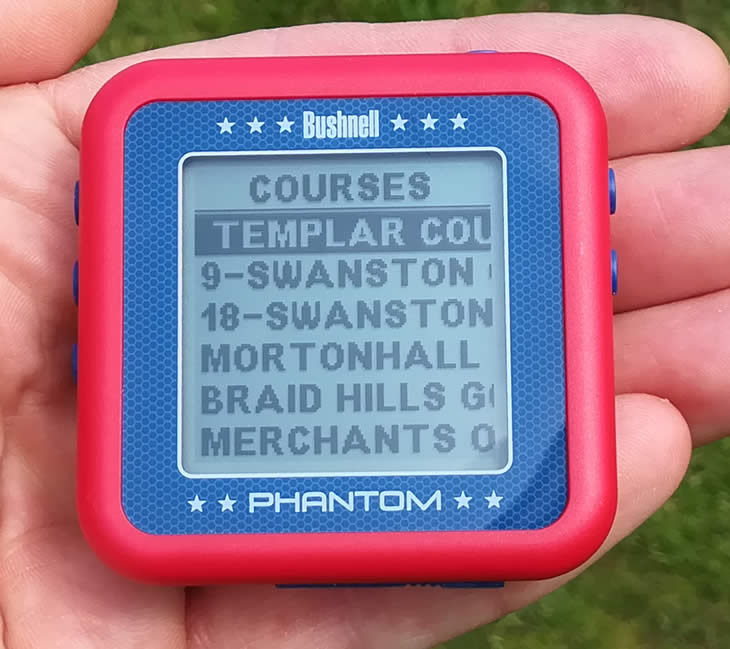 Bushnell Phantom GPS