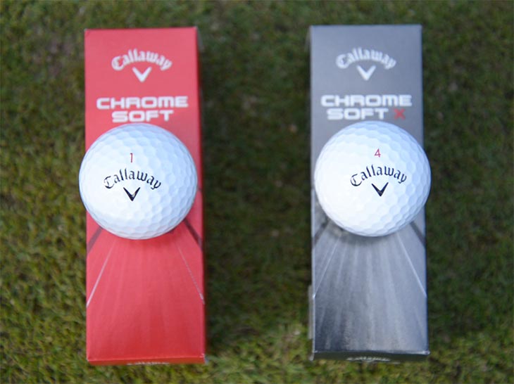 Callaway Chrome Soft & Chrome Soft X 2020