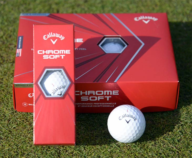 Callaway Chrome Soft & Chrome Soft X 2020