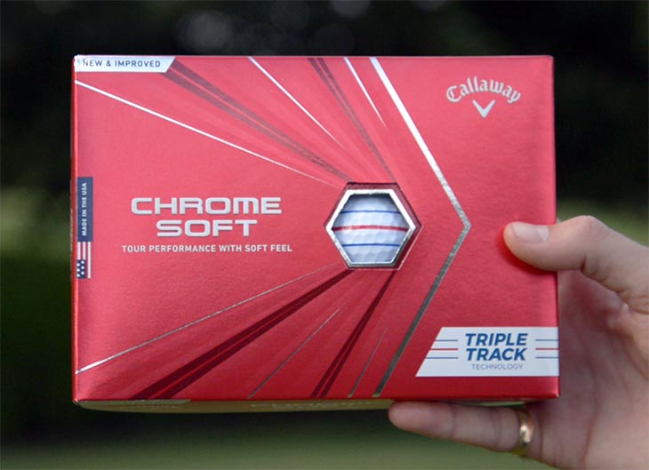 Callaway Chrome Soft & Chrome Soft X 2020