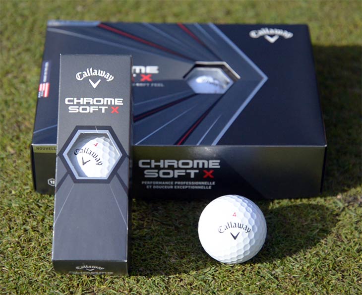 Callaway Chrome Soft X Golf Ball