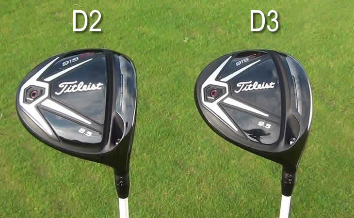 Titleist 915 Driver