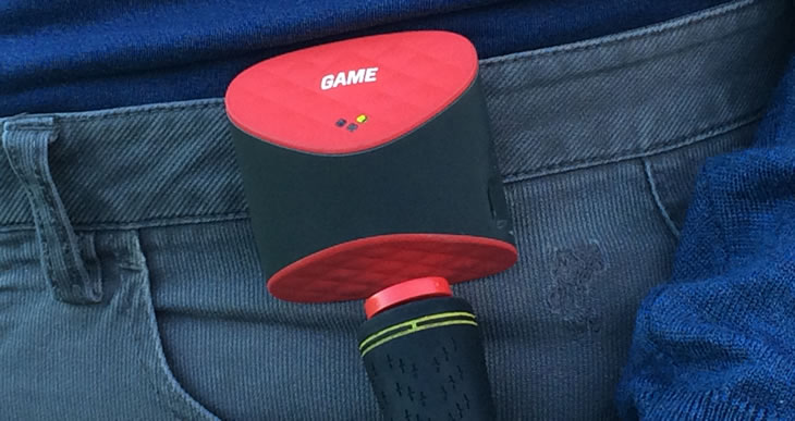 Game Golf Grip Tag