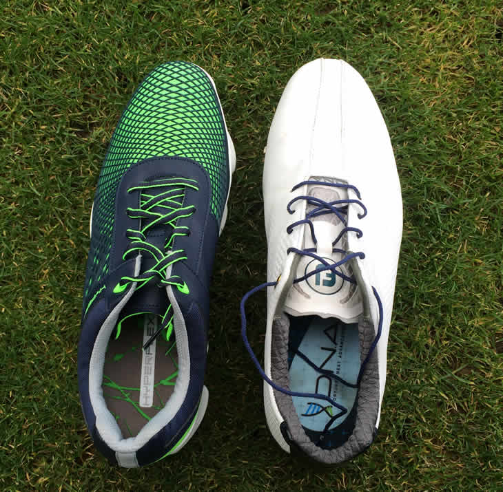 FootJoy HyperFlex DNA Comparison