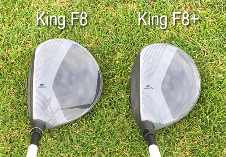 Cobra King F8+ Fairway