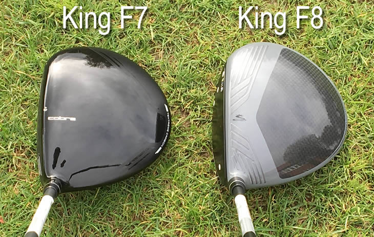 Cobra King F8 Driver