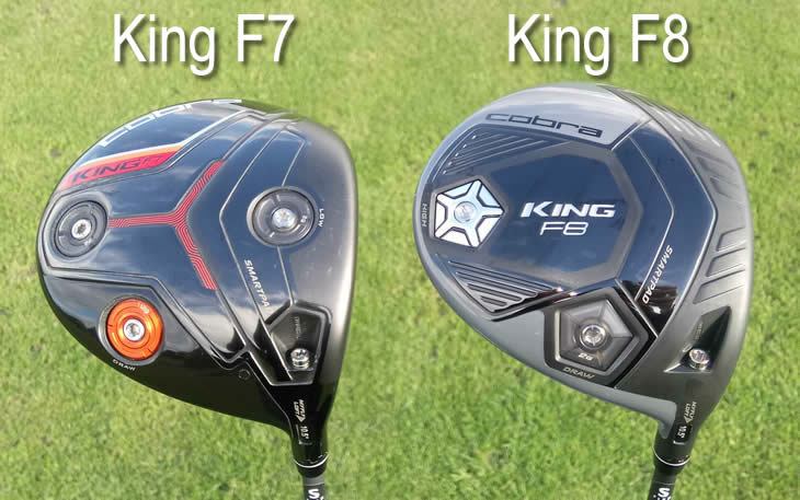 Cobra King F8 Driver