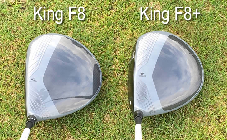 Cobra King F8+ Driver