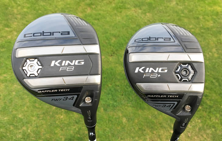 Cobra King F8+ Fairway