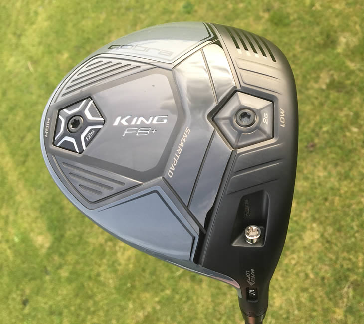 Cobra King F8+ Driver