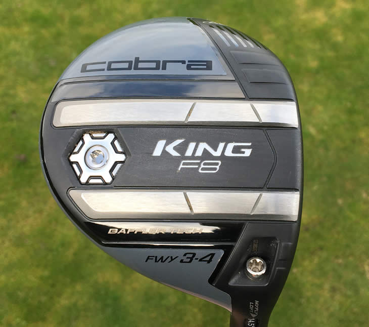 Cobra King F8 Fairway