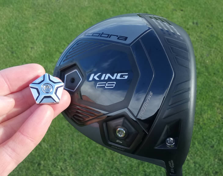 Cobra King F8 Driver