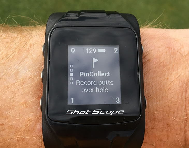 Shot Scope V2 GPS Watch