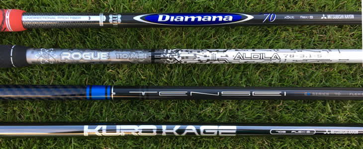 Mitsubishi Rayon Golf Shafts