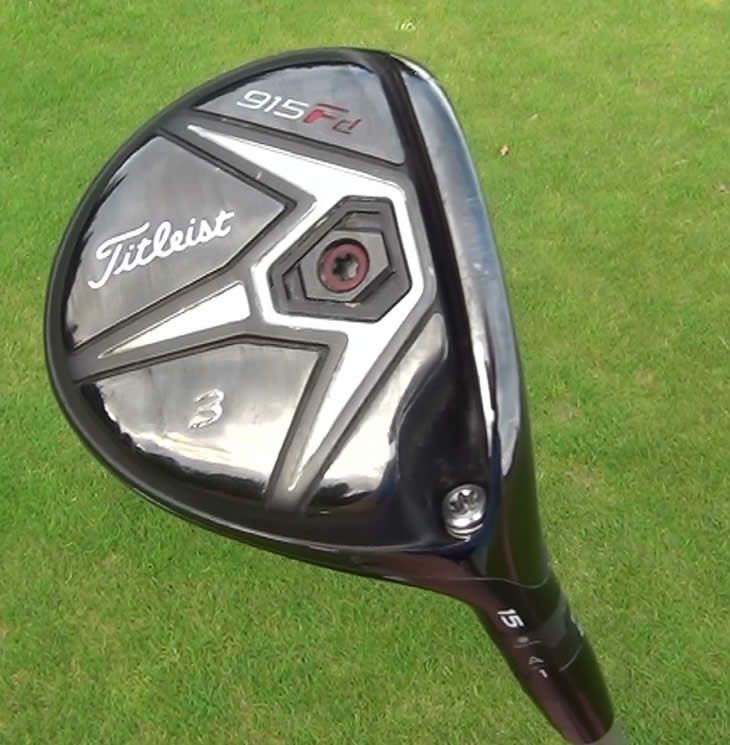 Titleist 915Fd Fairway Wood