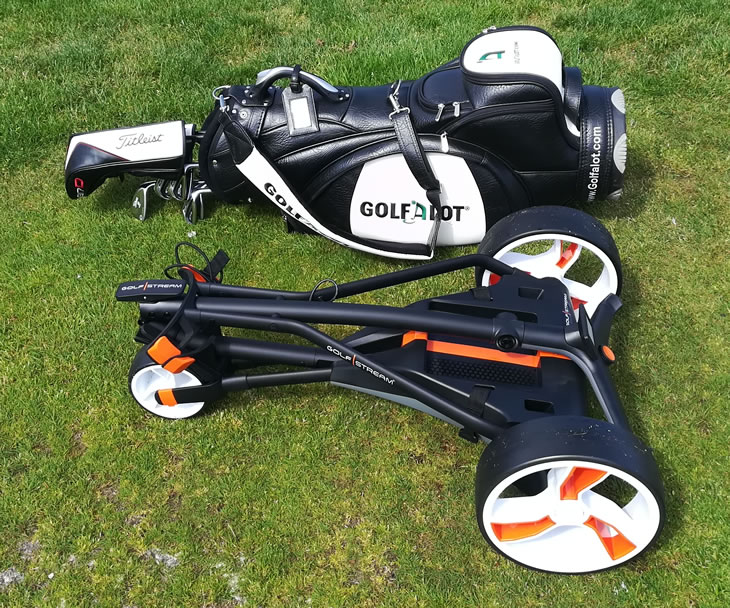 Golfstream Vision Golf Trolley