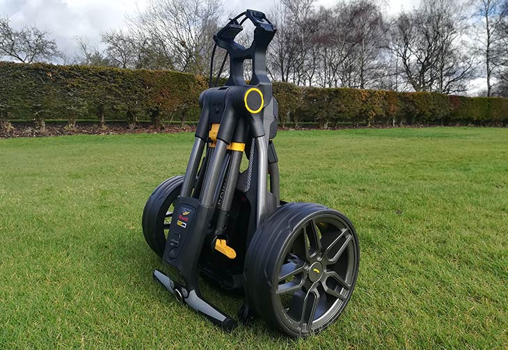 PowaKaddy C2i GPS Trolley