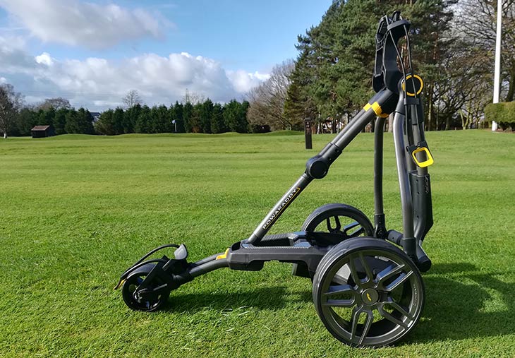 PowaKaddy C2i GPS Trolley