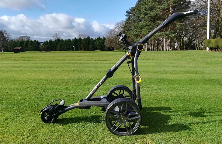 PowaKaddy C2i GPS Trolley