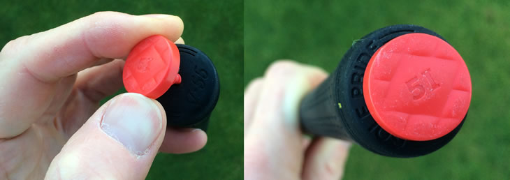 Game Golf Grip Tag