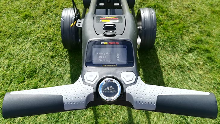 PowaKaddy C2i GPS Trolley