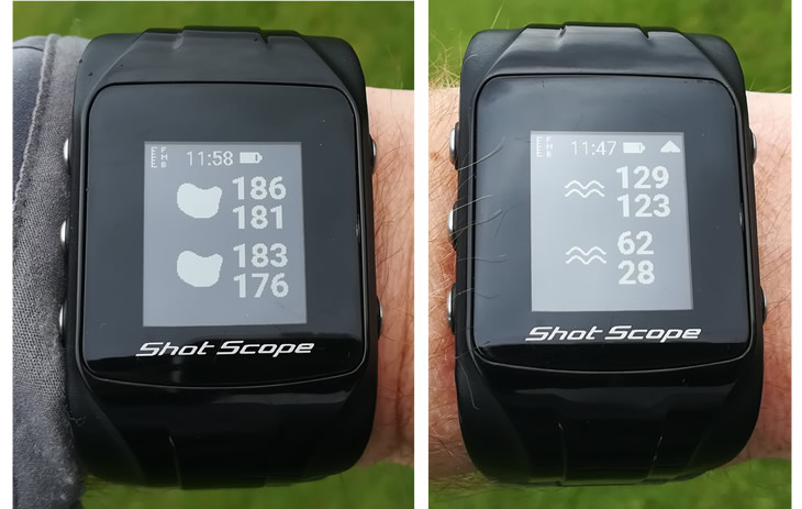 Shot Scope V2 GPS Watch