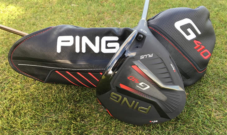 Ping G410 Plus Driver