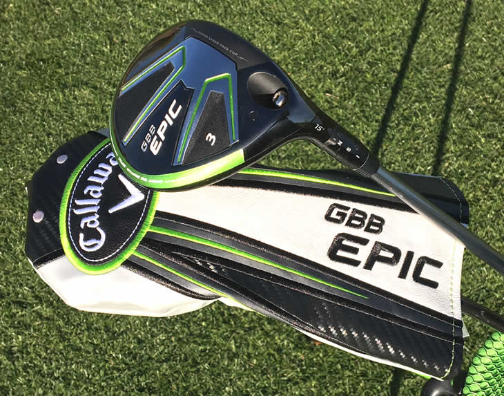 Callaway Great Big Bertha Epic Fairway