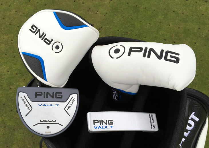 Ping Vault Putters