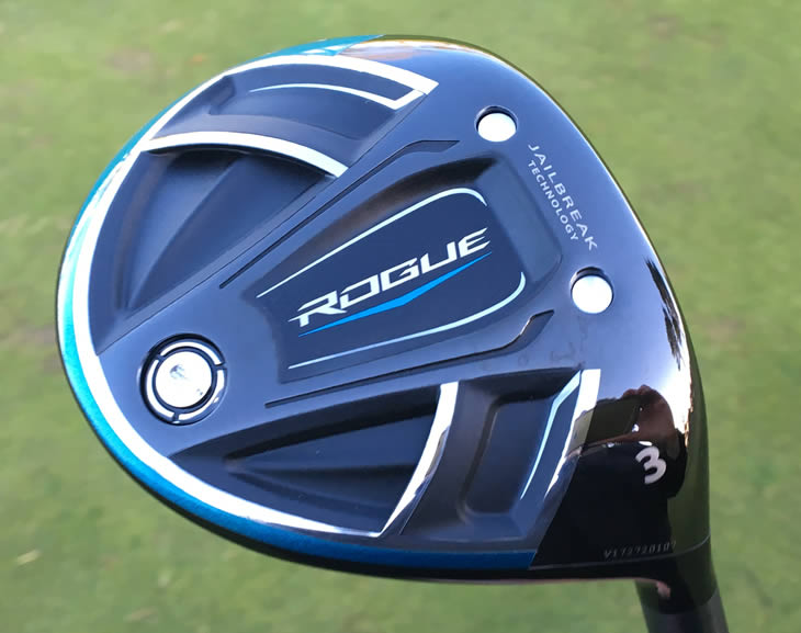 Callaway Rogue Fairway Wood