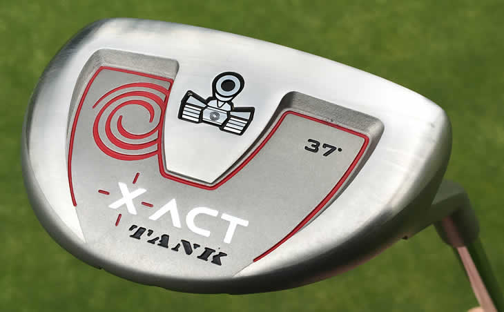 Callaway Odyssey X-Act Tank Chipper