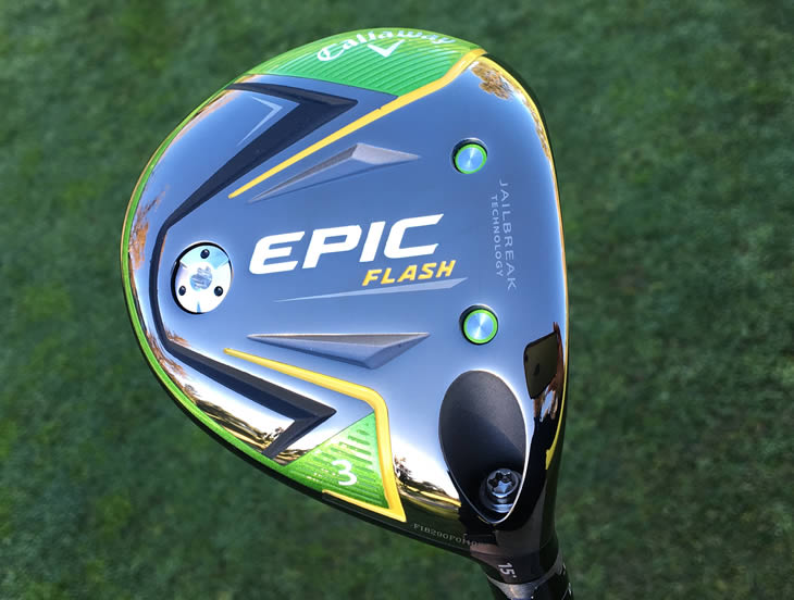 Callaway Epic Flash Fairway Wood