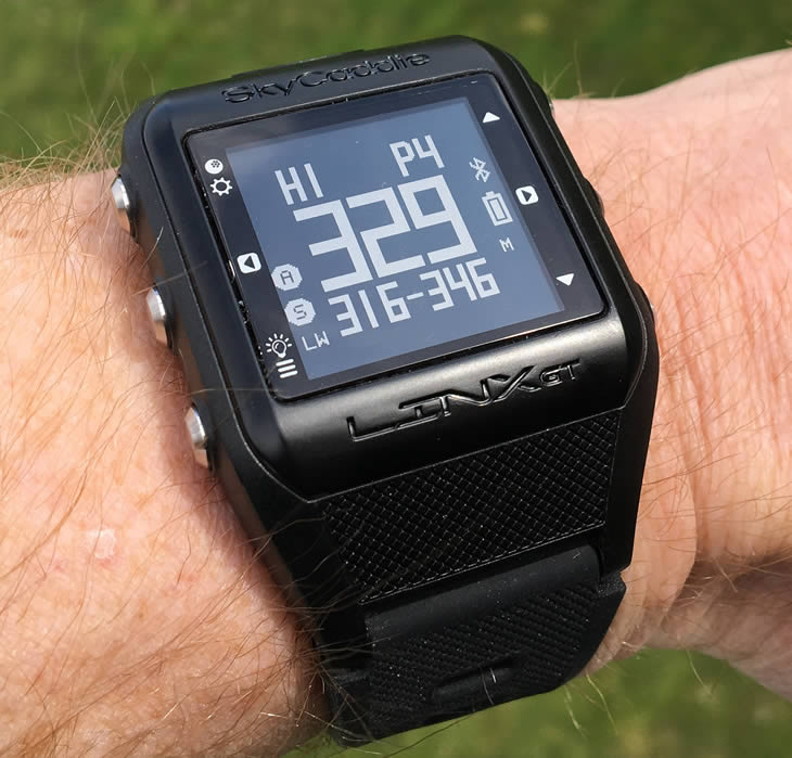 SkyCaddie Linx GT GPS Watch