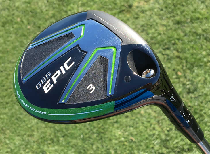 Callaway Great Big Bertha Epic Fairway