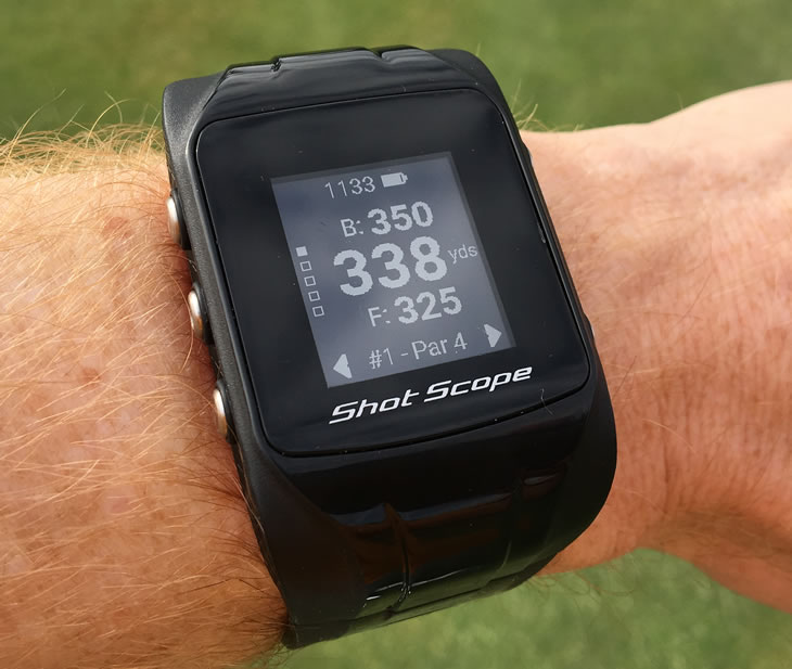 Shot Scope V2 GPS Watch