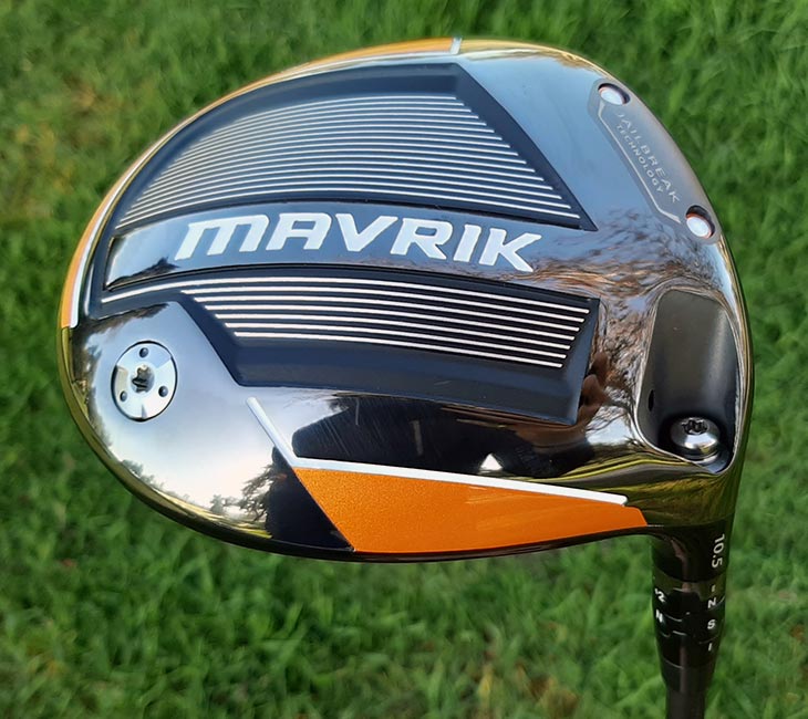 Callaway Mavrik Sub Zero Driver