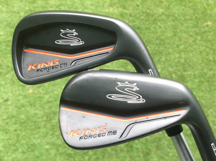 Cobra King Pro Irons