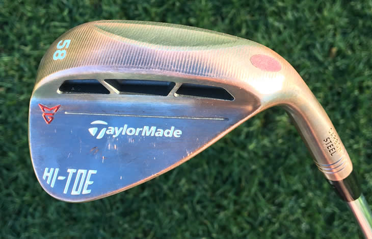 TaylorMade Milled Grind Hi-Toe Wedges