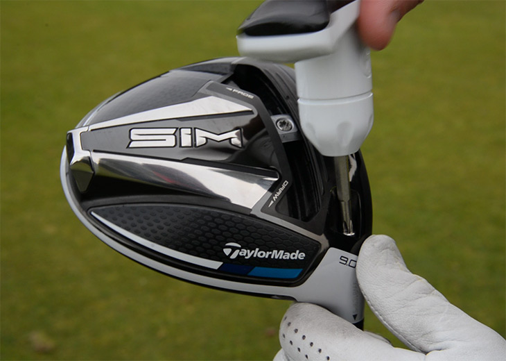 TaylorMade SiM Driver