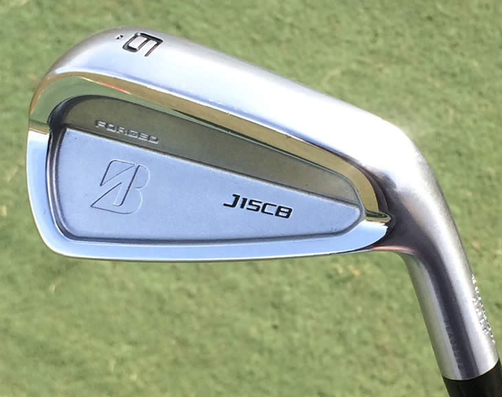 Bridgestone J15 CB Forged Irons