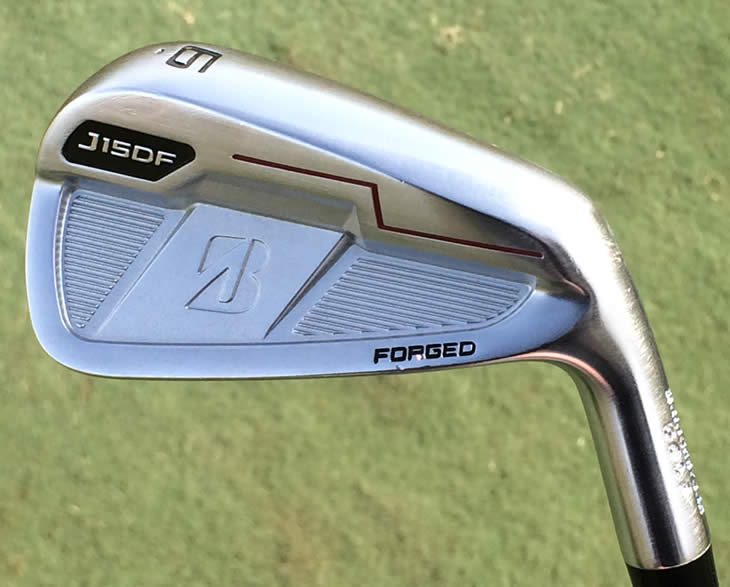 Bridgestone J15 DF Forged Irons