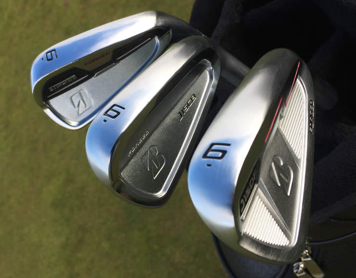 Bridgestone J15 Forged Irons