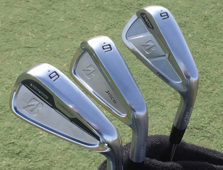 Bridgestone J15 Forged Irons