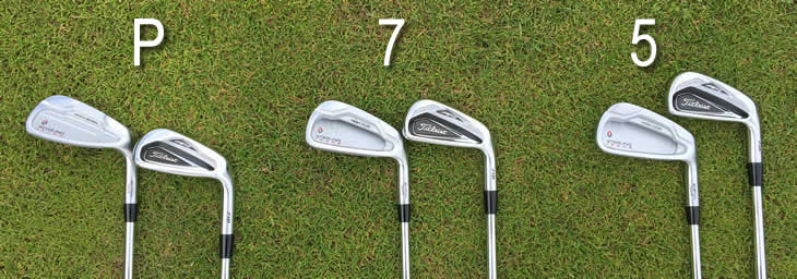 Single Length Irons