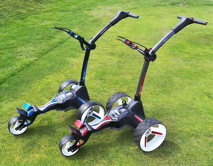 Motocaddy M Trolley Range