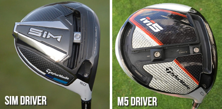 TaylorMade SiM Driver